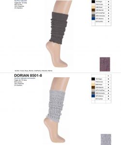 Dorian Gray - Socks Catalogo Fw 2021 2022